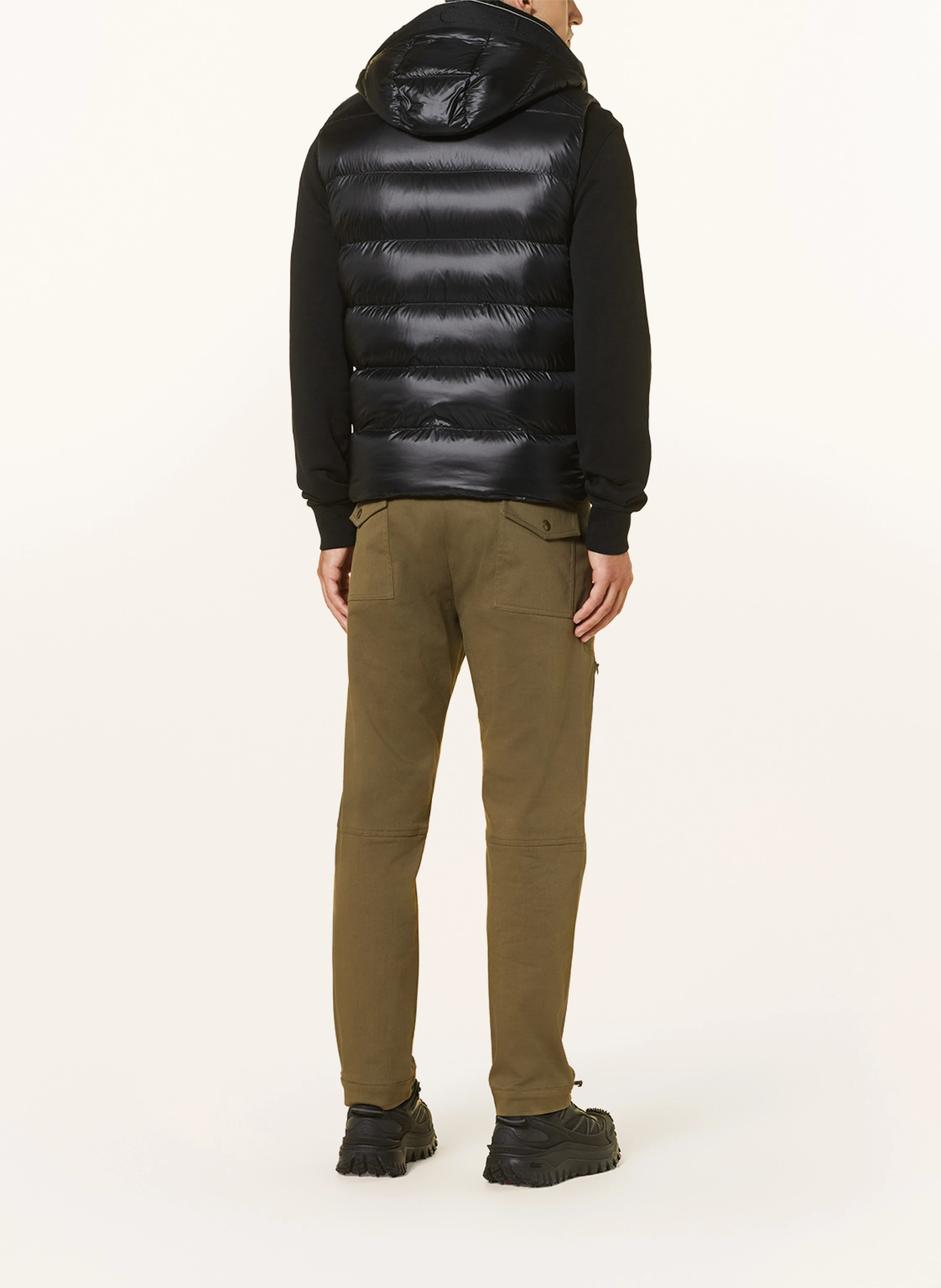 MONCLER Daunenweste LUIRO