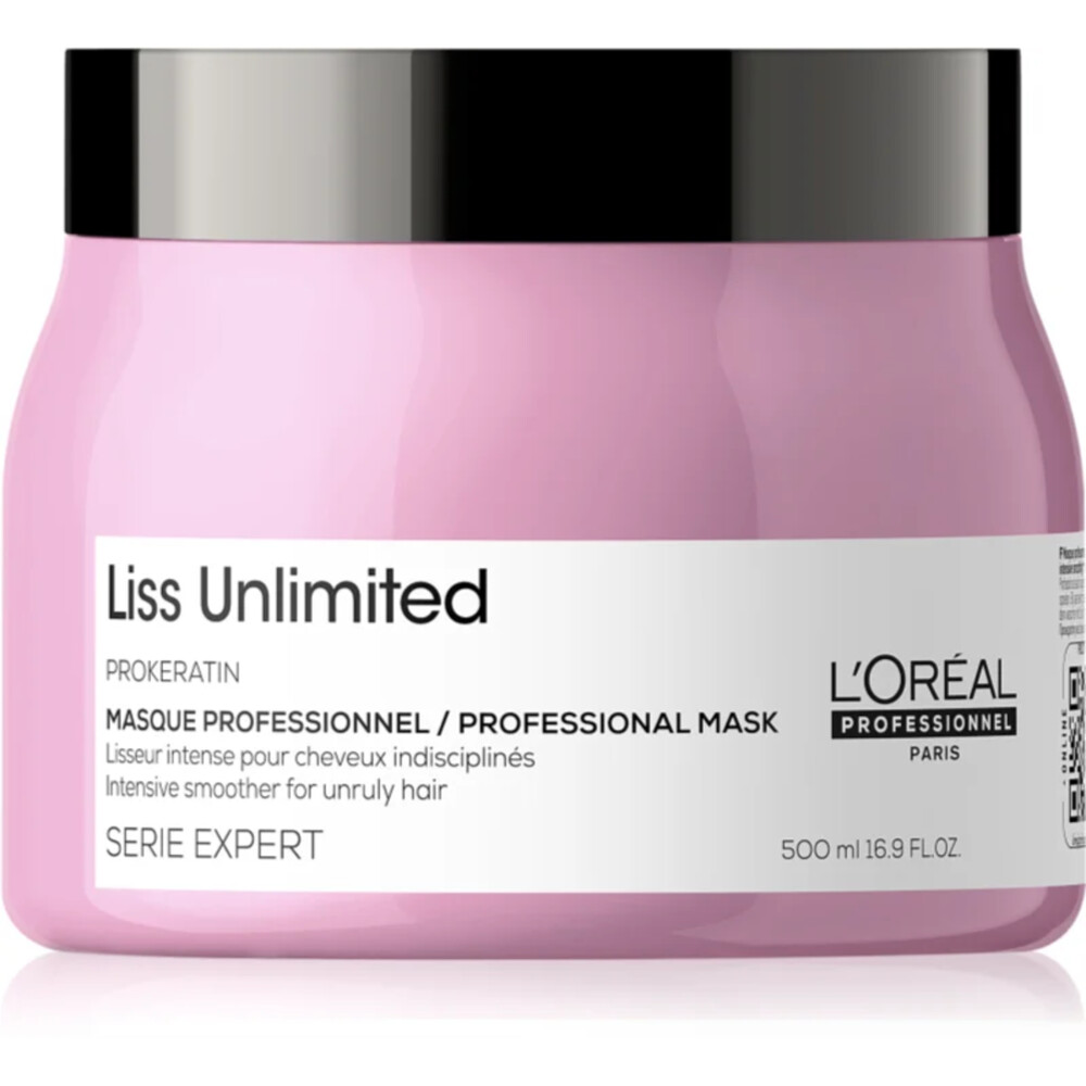 L'Oréal Professionnel Liss Unlimited Haarmasker500 ml