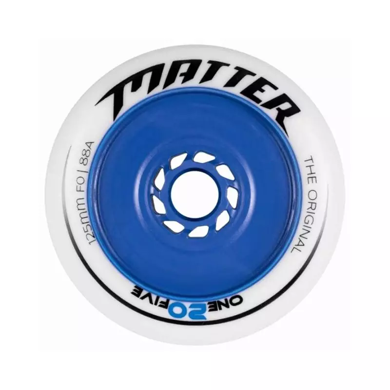 Roue roller en ligne METTER one20five 125mm F0 88a, DISC Core, Pcs.
