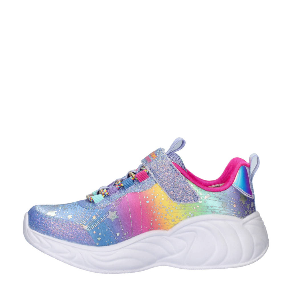 Skechers Unicornsneakers blauw