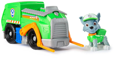 Paw Patrol Basic Kjøretøy Rocky 2.0
