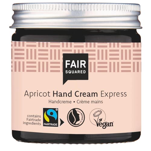 FAIR SQUARED Hand Cream Apricot