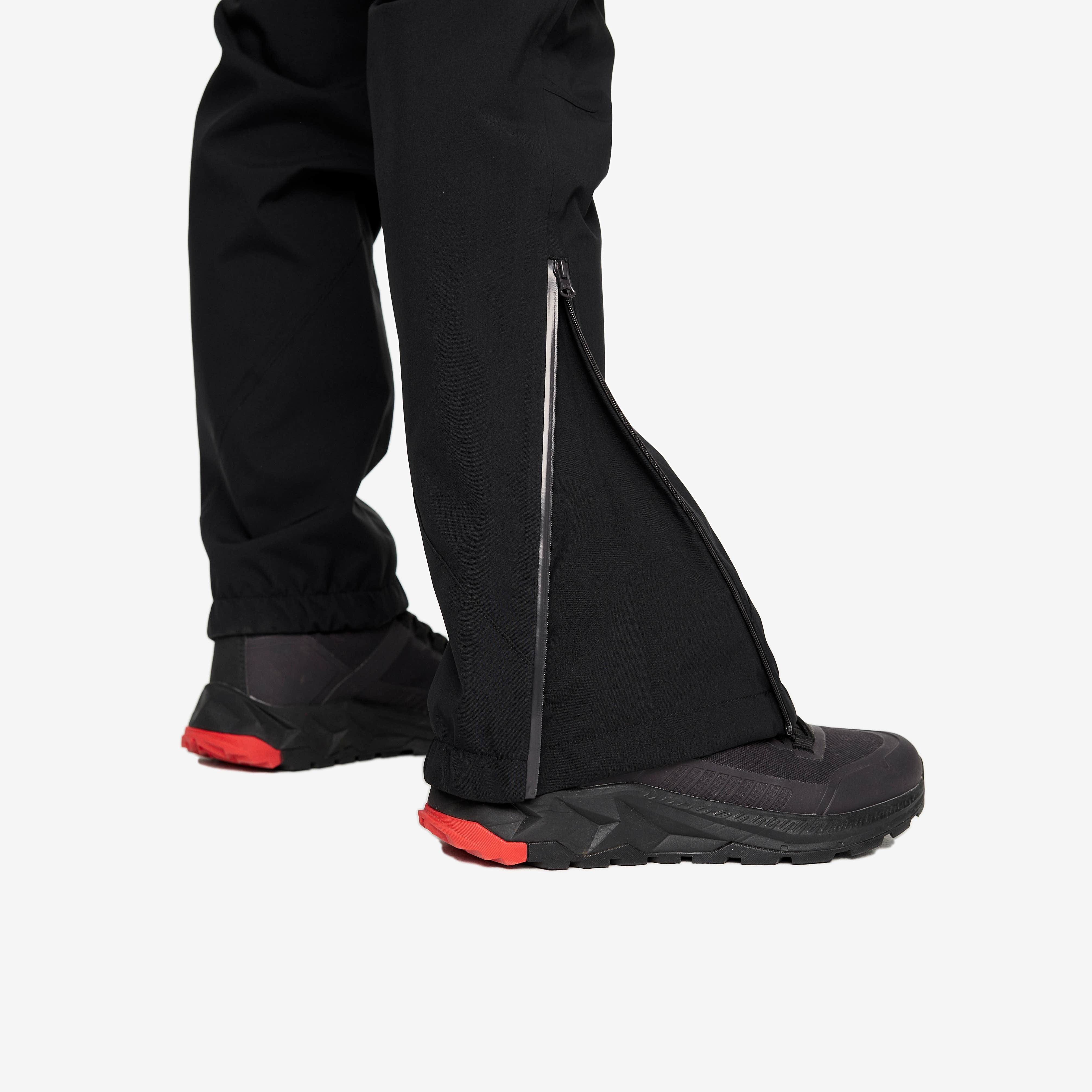 Silence Proshell 3L Pants Dame Black/Anthracite