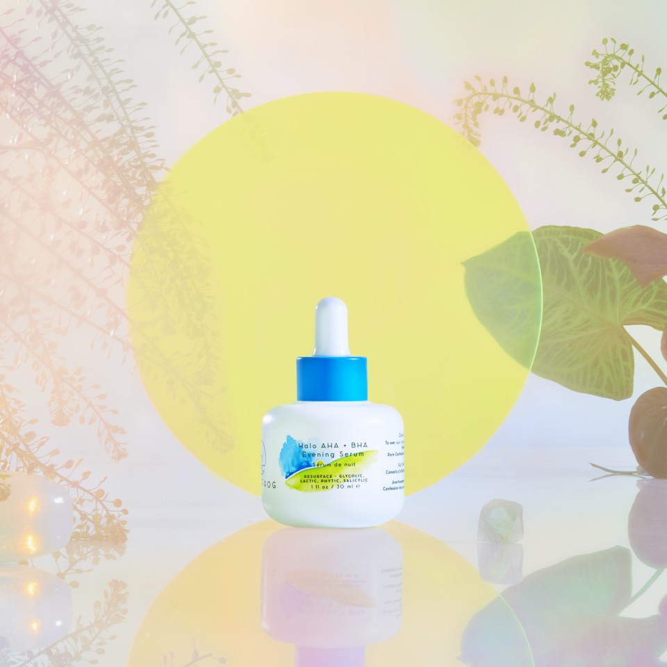 HoliFrog - Halo AHA+BHA Evening Serum 30 ml