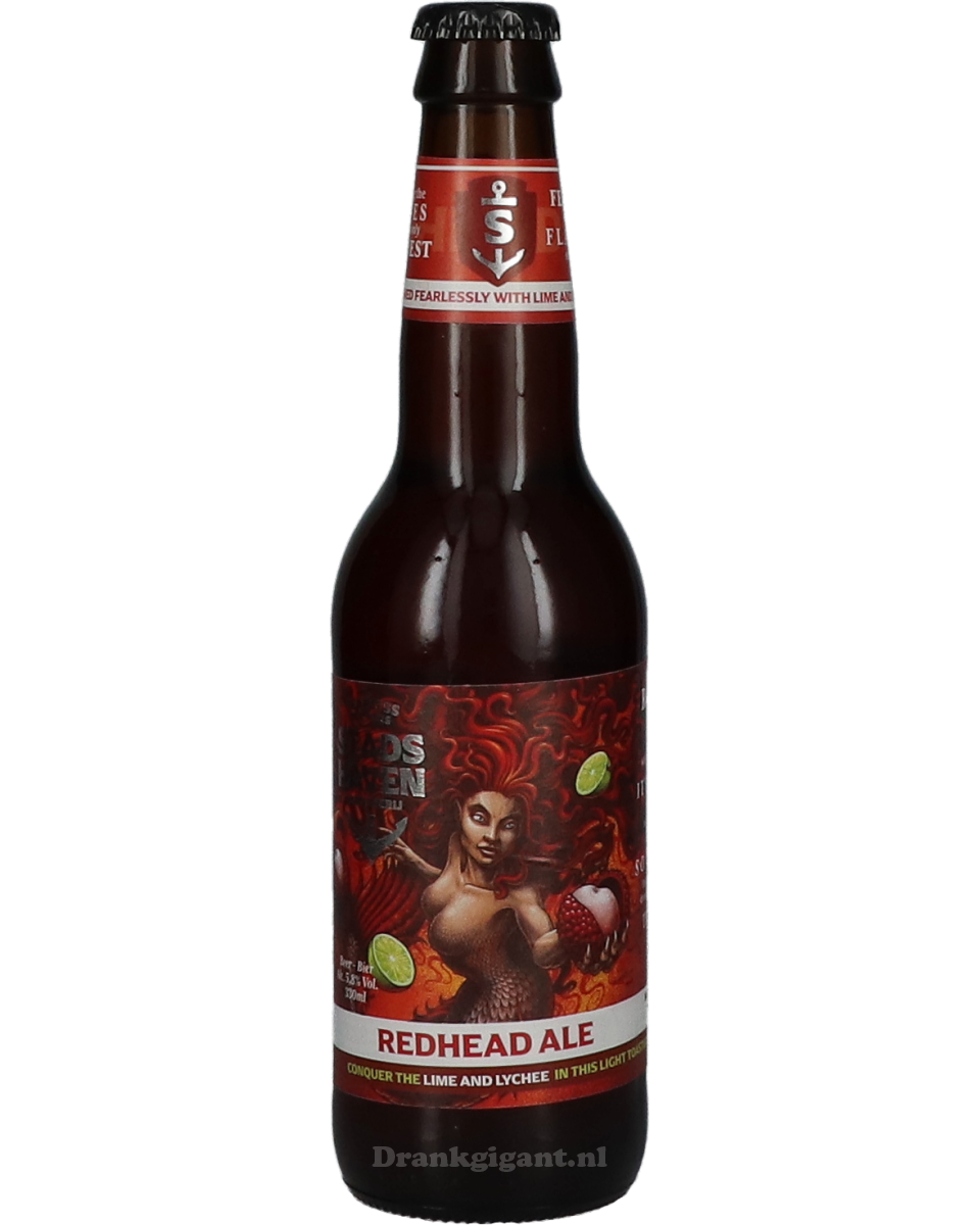 Stadshaven Redhead Ale 33 cl