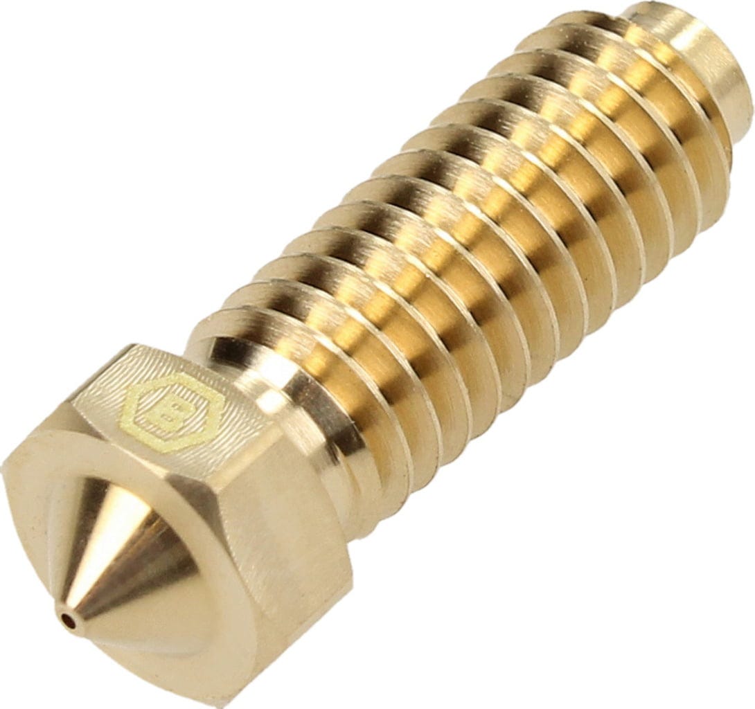 BROZZL  Düse Messing für Anycubic Kobra 2 Series, 0,2 mm    Die Allround Düse für die Anycubic Kobra 2 Serie aus Messing