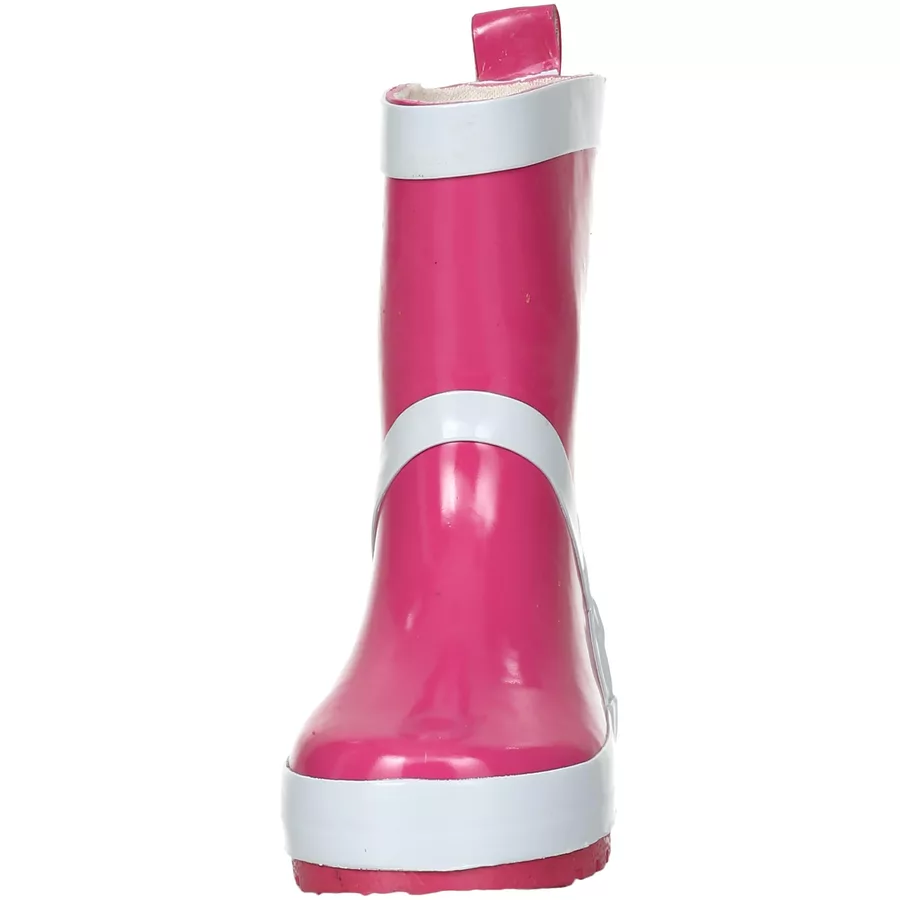 Playshoes Gummistiefel uni rosa