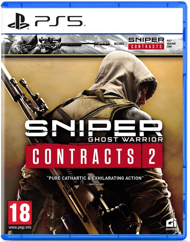 Sniper - Ghost Warrior Contracts 2 - Playstation 3 Game - Actie
