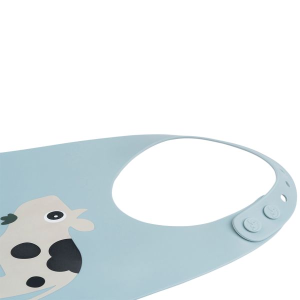 Done By Deer Dotti Slab - Silicone - Blue