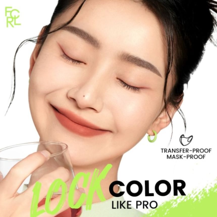 FOCALLURE - Pro-ink Watery Lip Tint - 4 kleuren