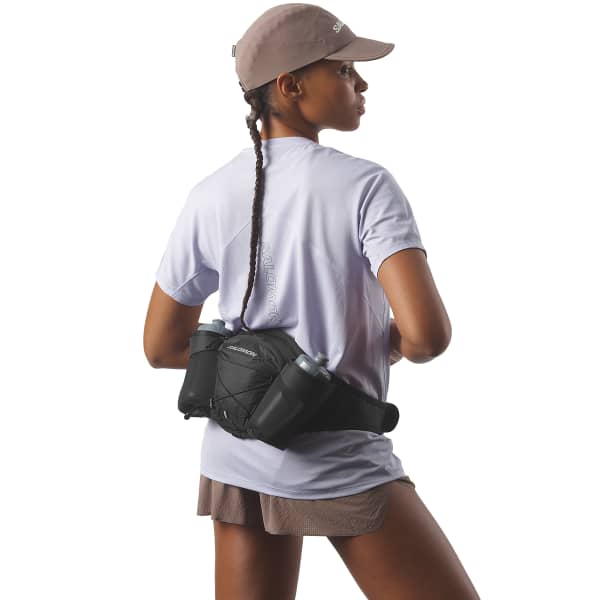 Ceinture porte gourde SALOMON CROSS BELT 2 BOTTLES BLACK
