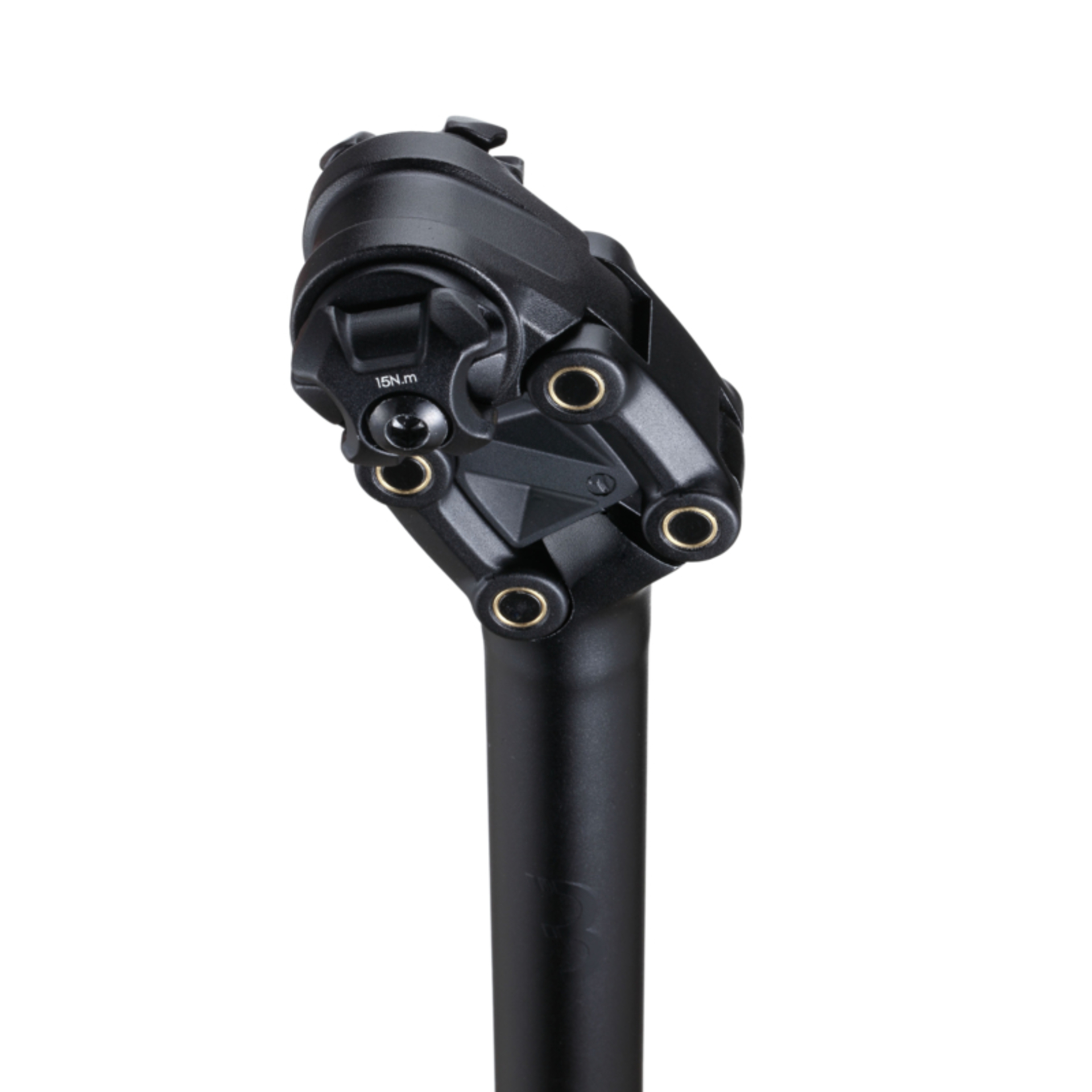 BBB Cycling BSP-42 ActionPost Verende Zadelpen 400mm Zwart