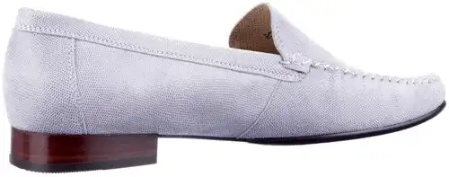 Sioux lichtblauw Campina 67117 F - maat 9 mocassin lichtblauw - maat 9 Calandschoen