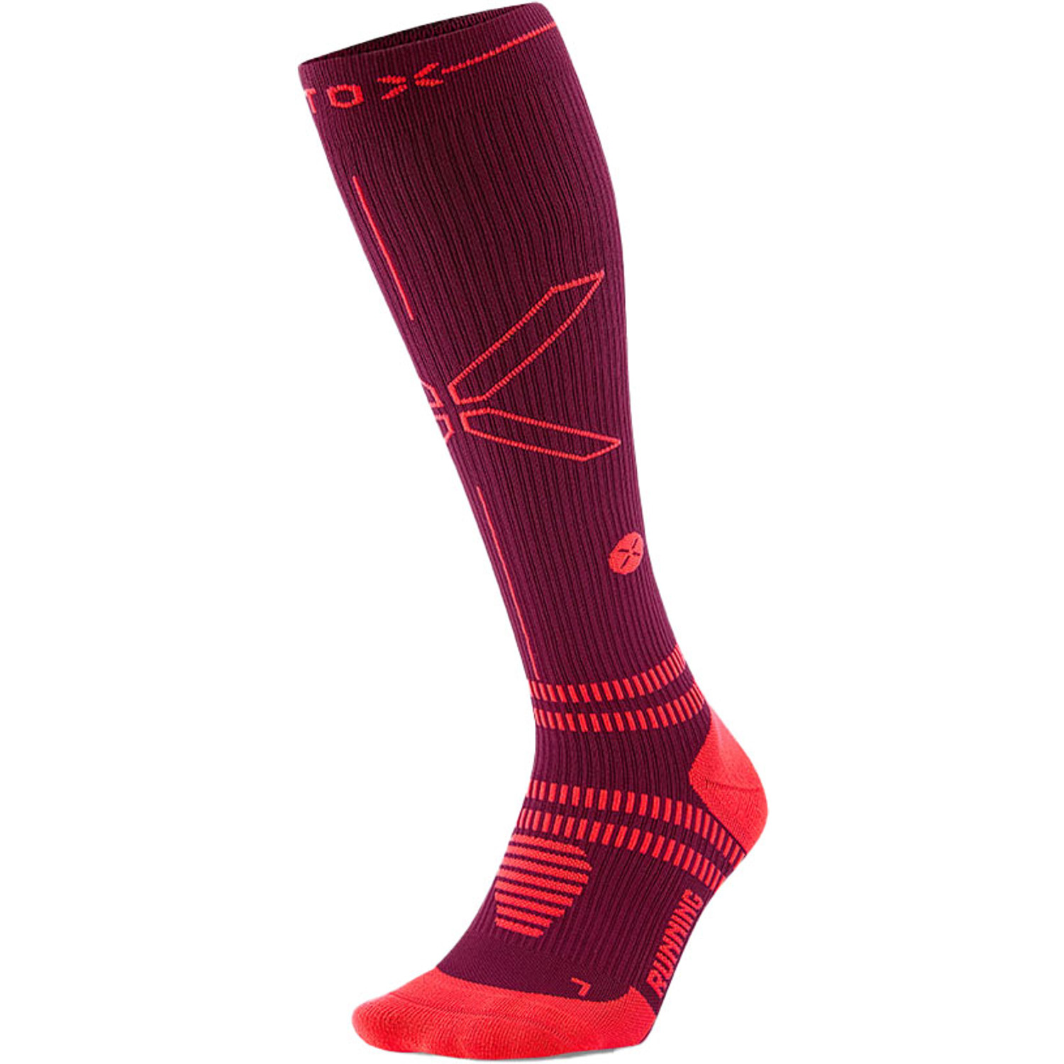 STOX Running Compressie Sokken Dames