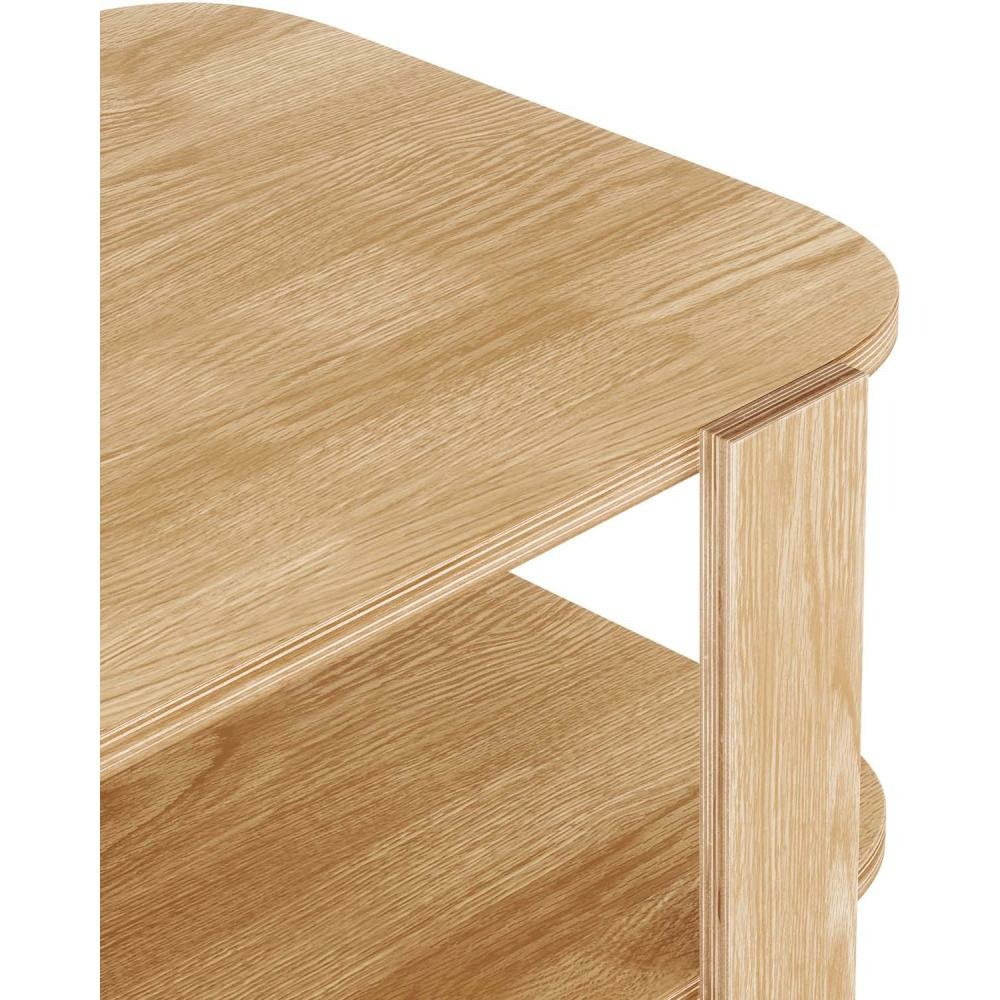 Table basse en bois d'eucalyptus bellwood