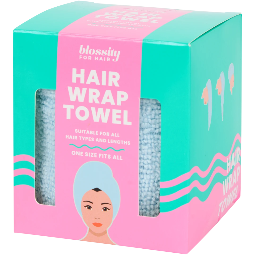 Serviette pour cheveux Blossity