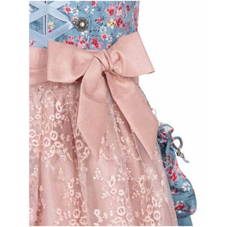 Nübler Kinderdirndl 3-teilig Jule Blau