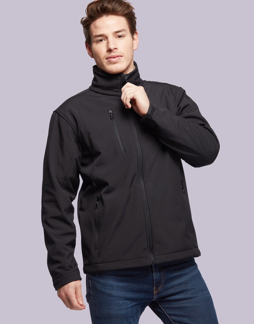 Mustaghata KOBE - Softshell Homme 3 Couches