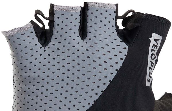 BEAM SHORTCUT Unisex-Kurzfingerhandschuhe  schwarz  M=8