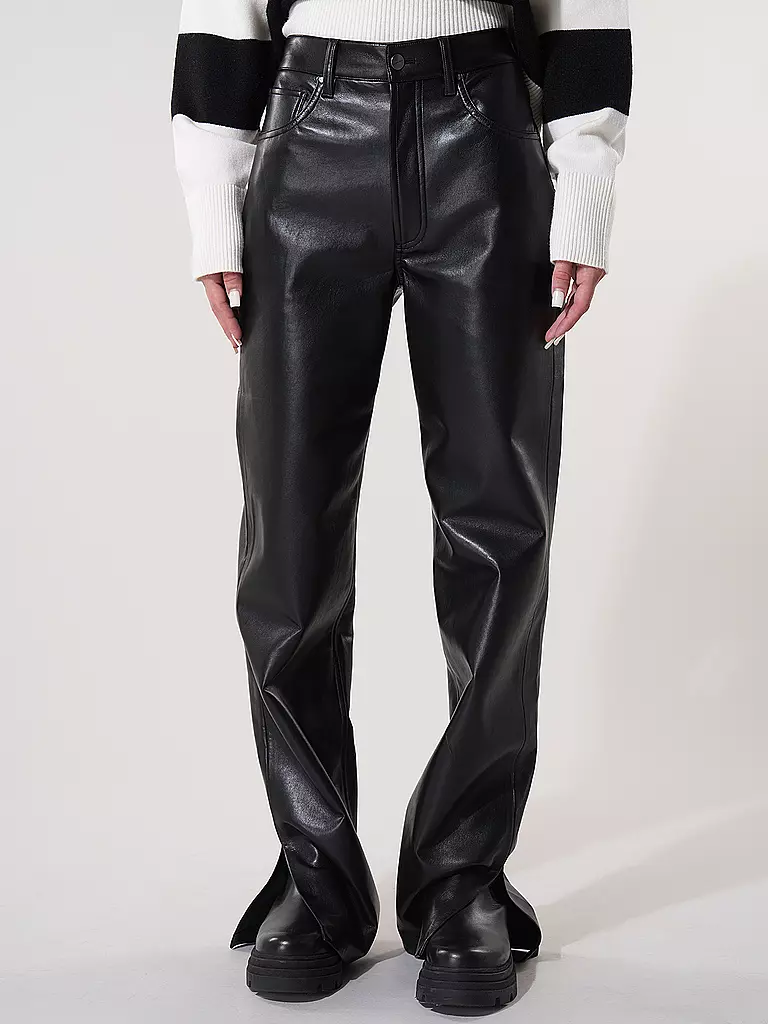 ANINE BING Hose ROY PANT schwarz
