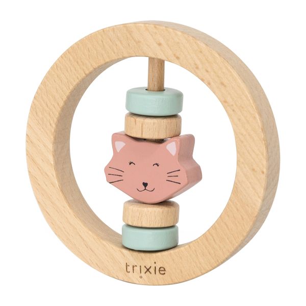 Trixie Mrs. Cat Houten Ringrammelaar
