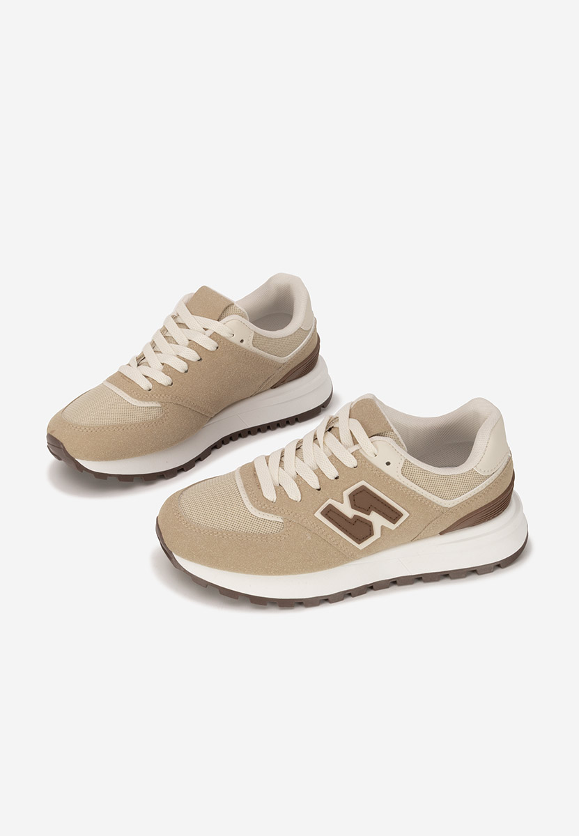 Baskets pour femme kaki Neilina