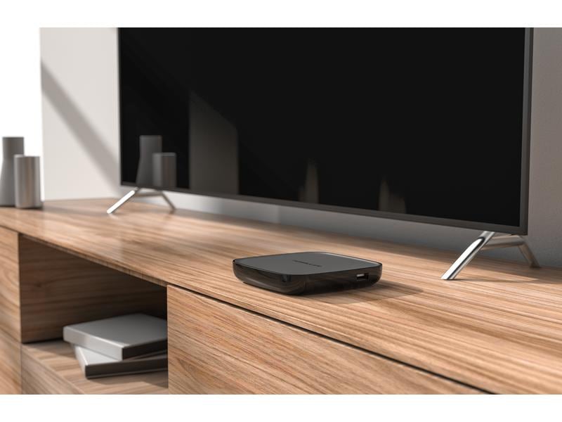 Formuler Mediaplayer / IPTV Player GTV Android TV 4K Ultra HD Media Streamer Powered by Android TV