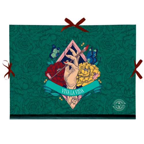 Clairefontaine Frida Kahlo Kollektion, Zeichenmappe