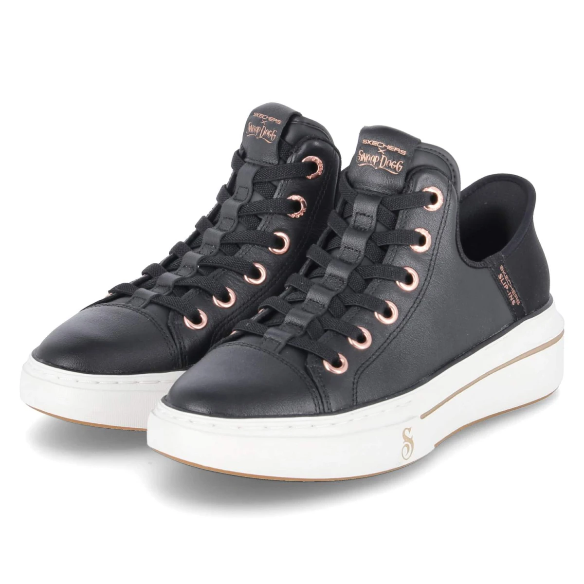 SkechersSlip-Ins Sneaker OG LEATHER - blk