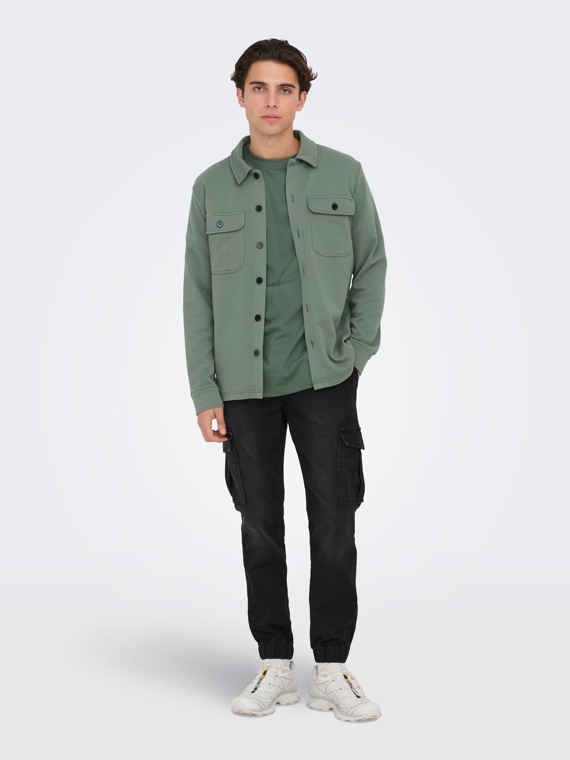 ONSNEWKODYL Hemd Castor Gray
