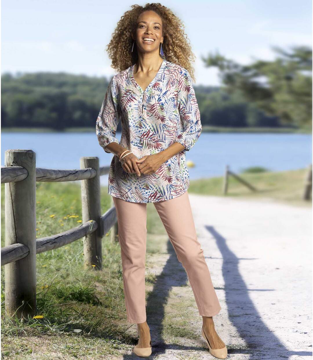 Pantalon Tregging Confort