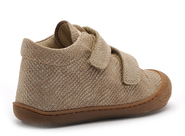 Naturino boots bottine bebe cocoon vl lizard met or