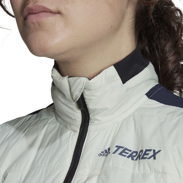 Veste softshell ADIDAS TERREX HYBRID INSULATE VT W INK LEGEND/LINGRN