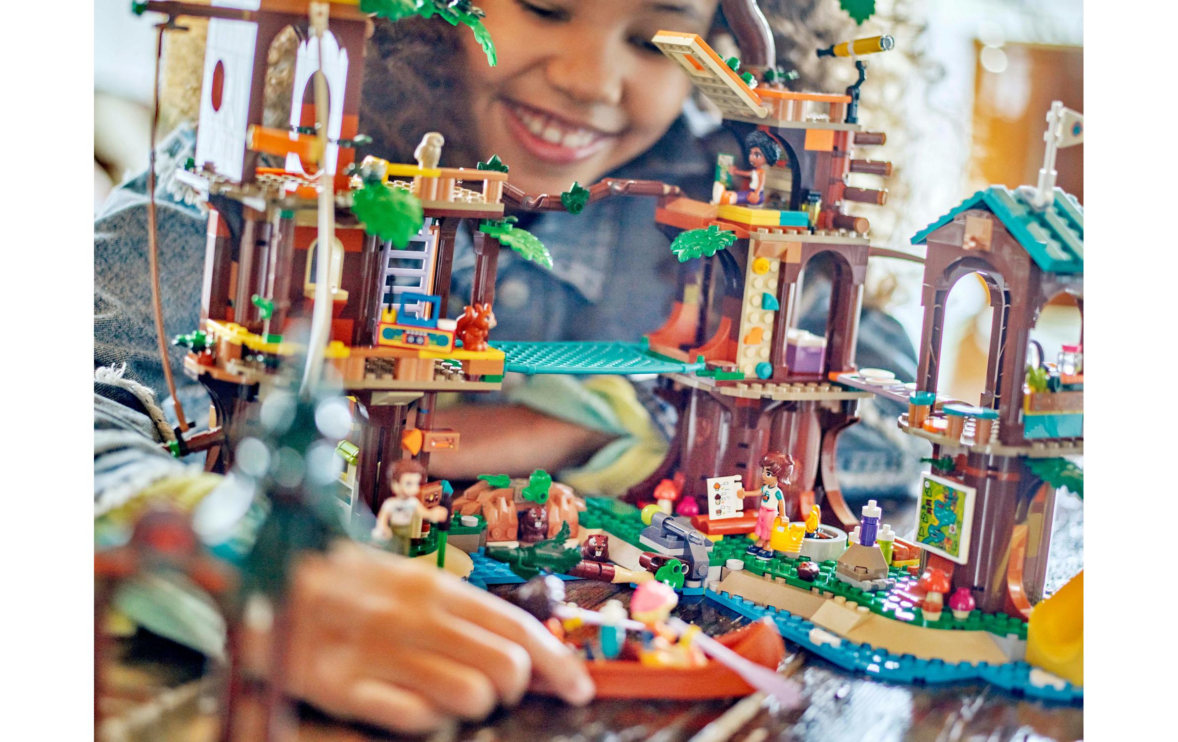 Friends Baumhaus im Abenteuercamp 42631<br>Grosses Bau- und Spielset mit coolen Funktionen