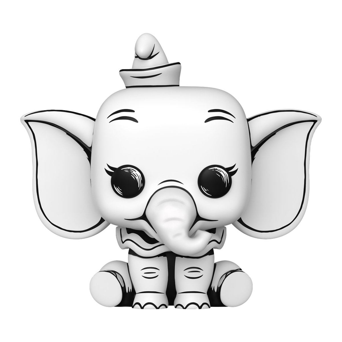Funko POP Sketched actionfigur (Dumbo)