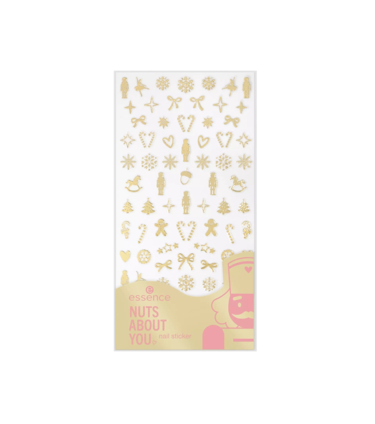 essence - *Nuts About You* - Adesivos para Unhas