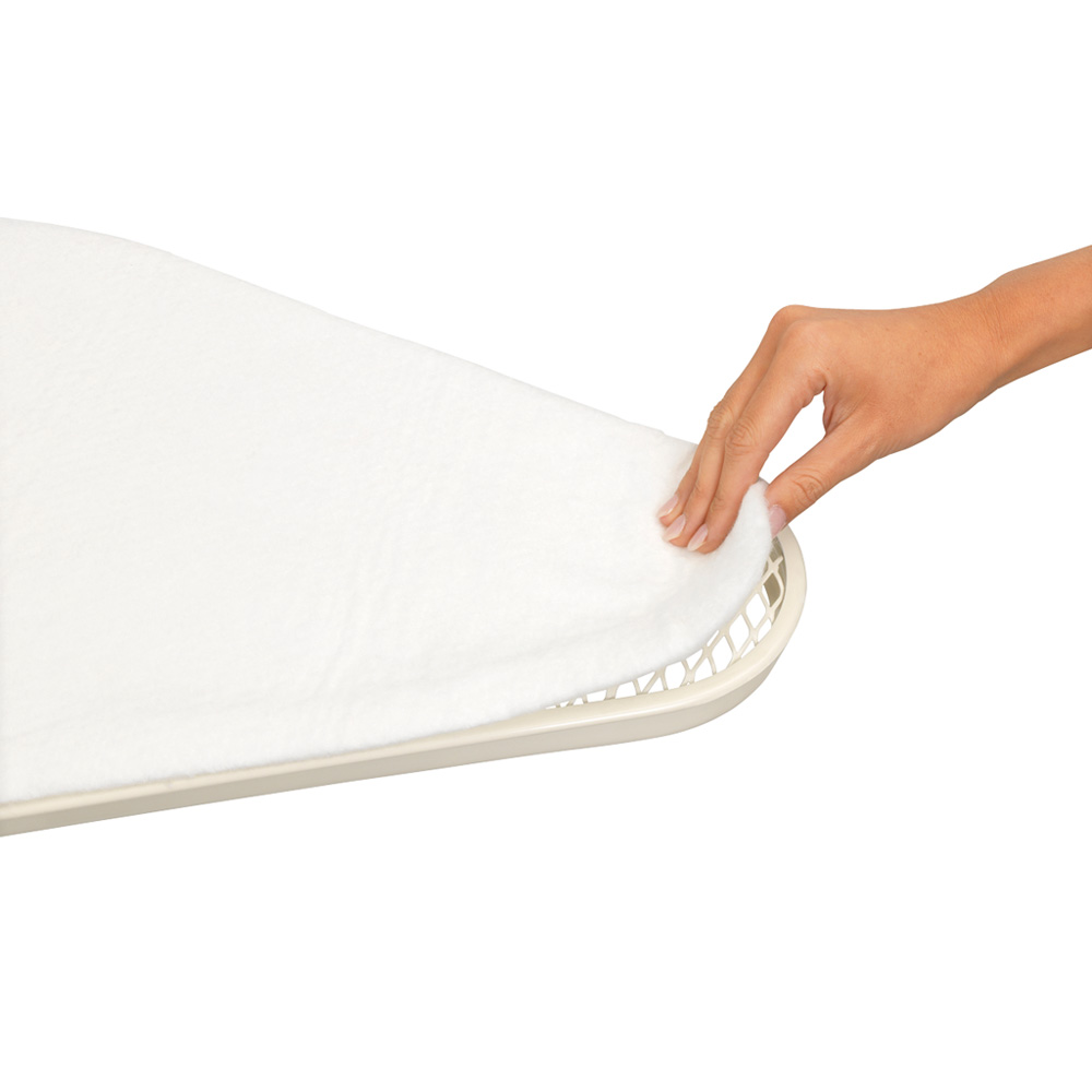 Brabantia Strijkplankonderlaag - Universeel - Vilt - 135 x 49 cm - Wit