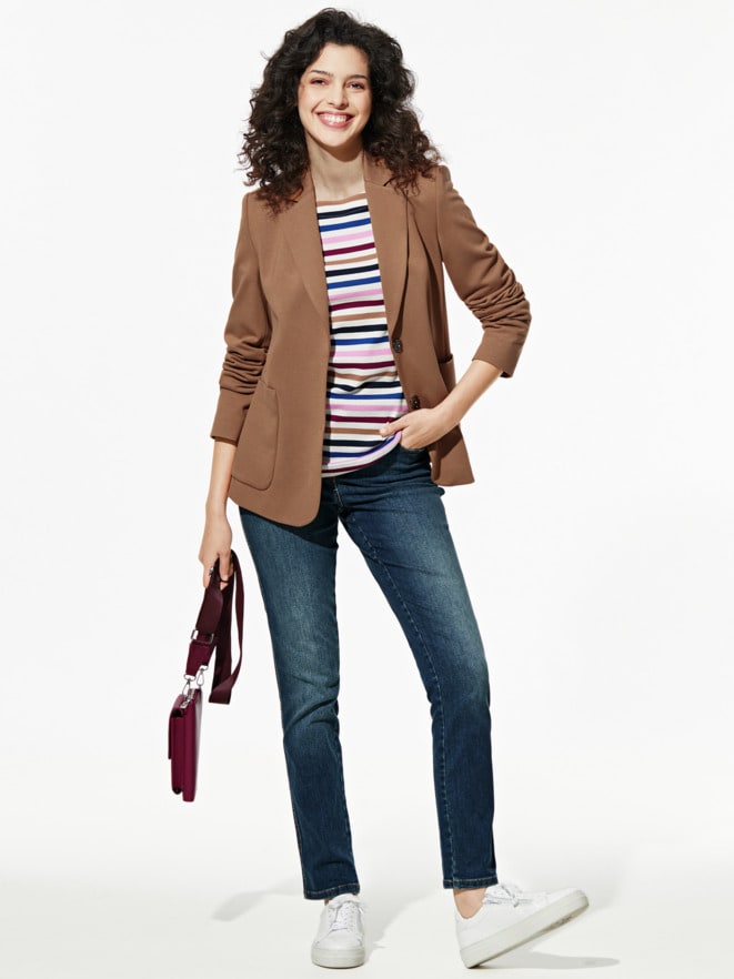 Jersey-Blazer Everyday