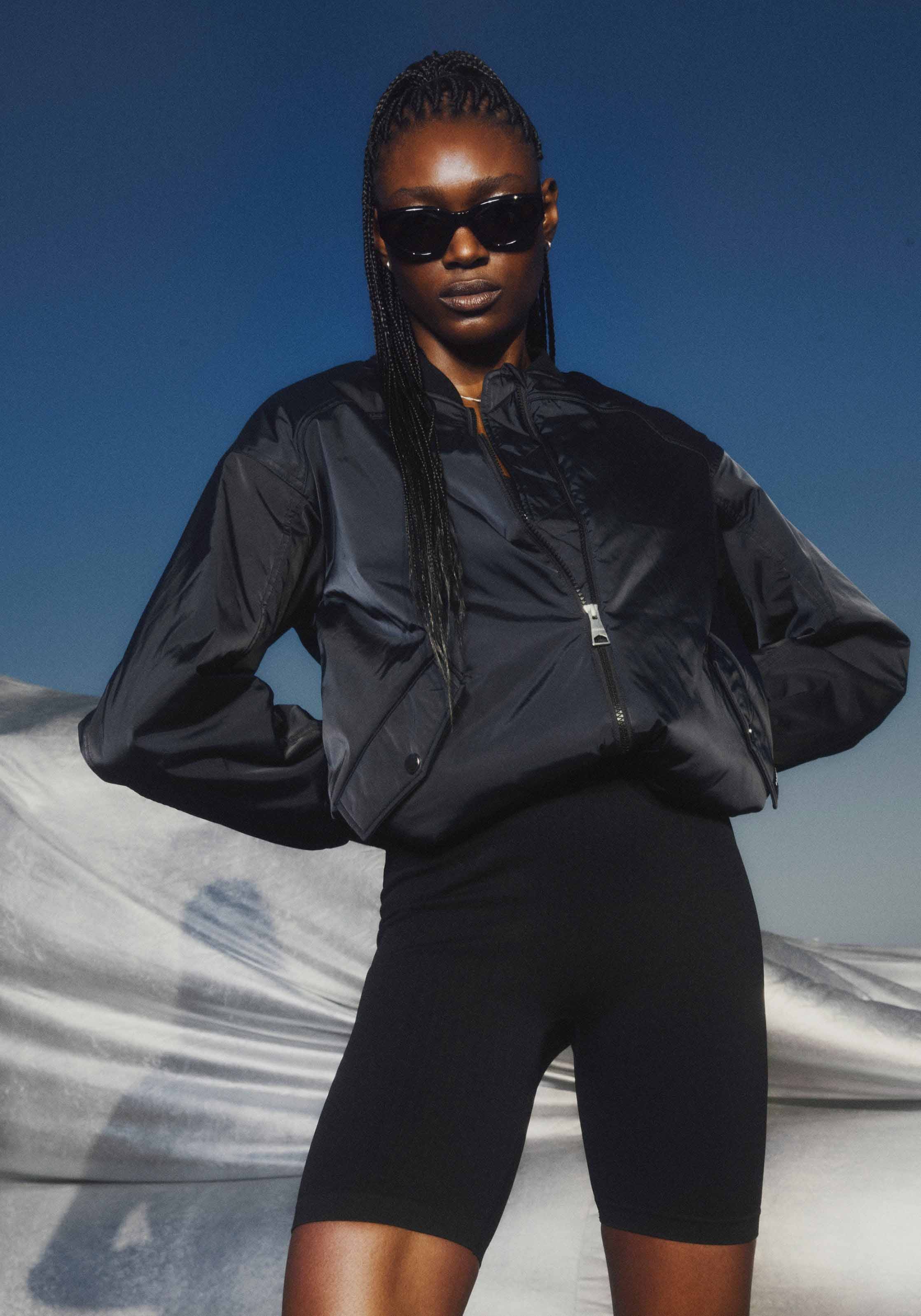 Elevation Padded Jacket Black