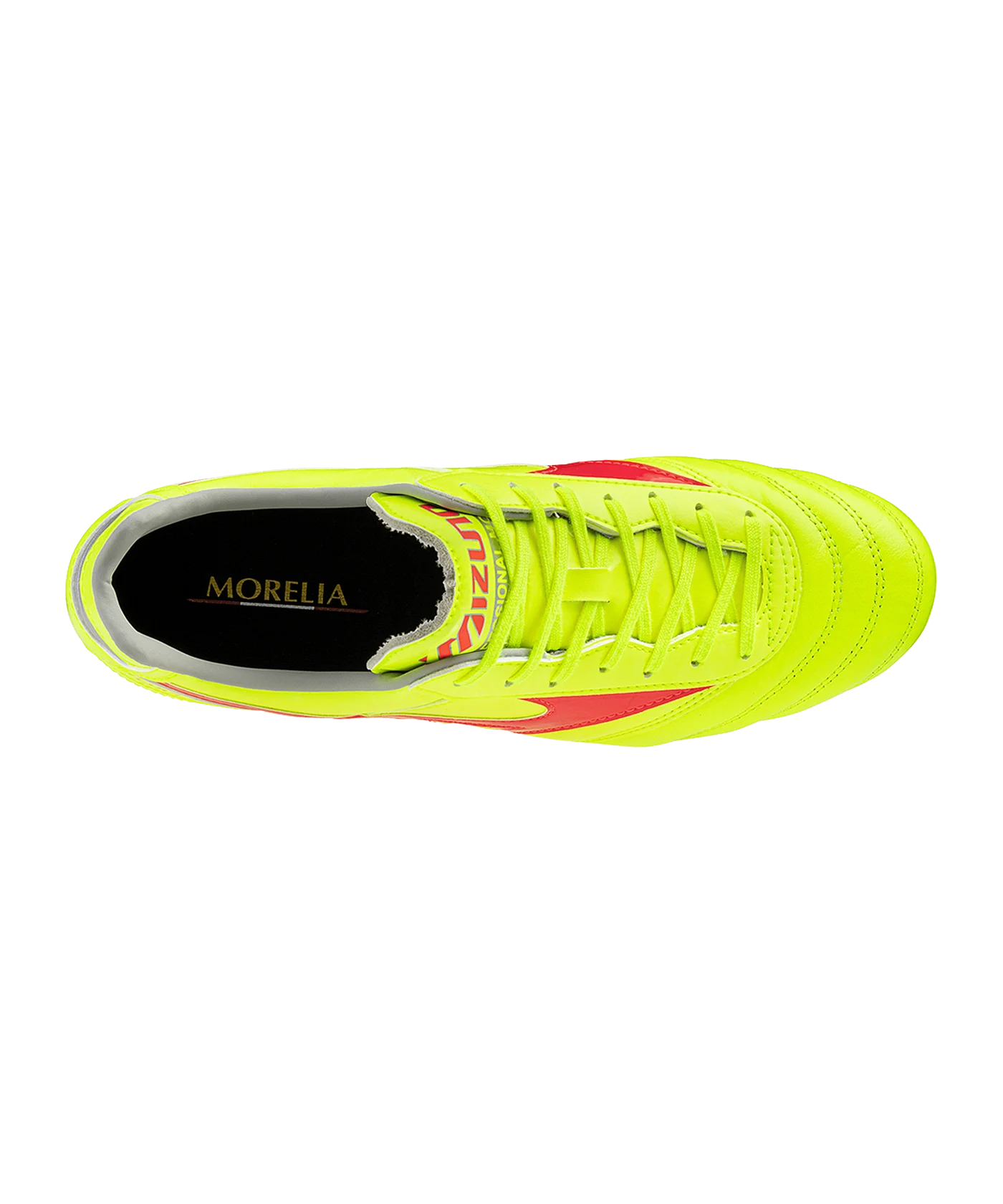 Mizuno Morelia II Pro FG Dyna Gelb Rot Silber F45