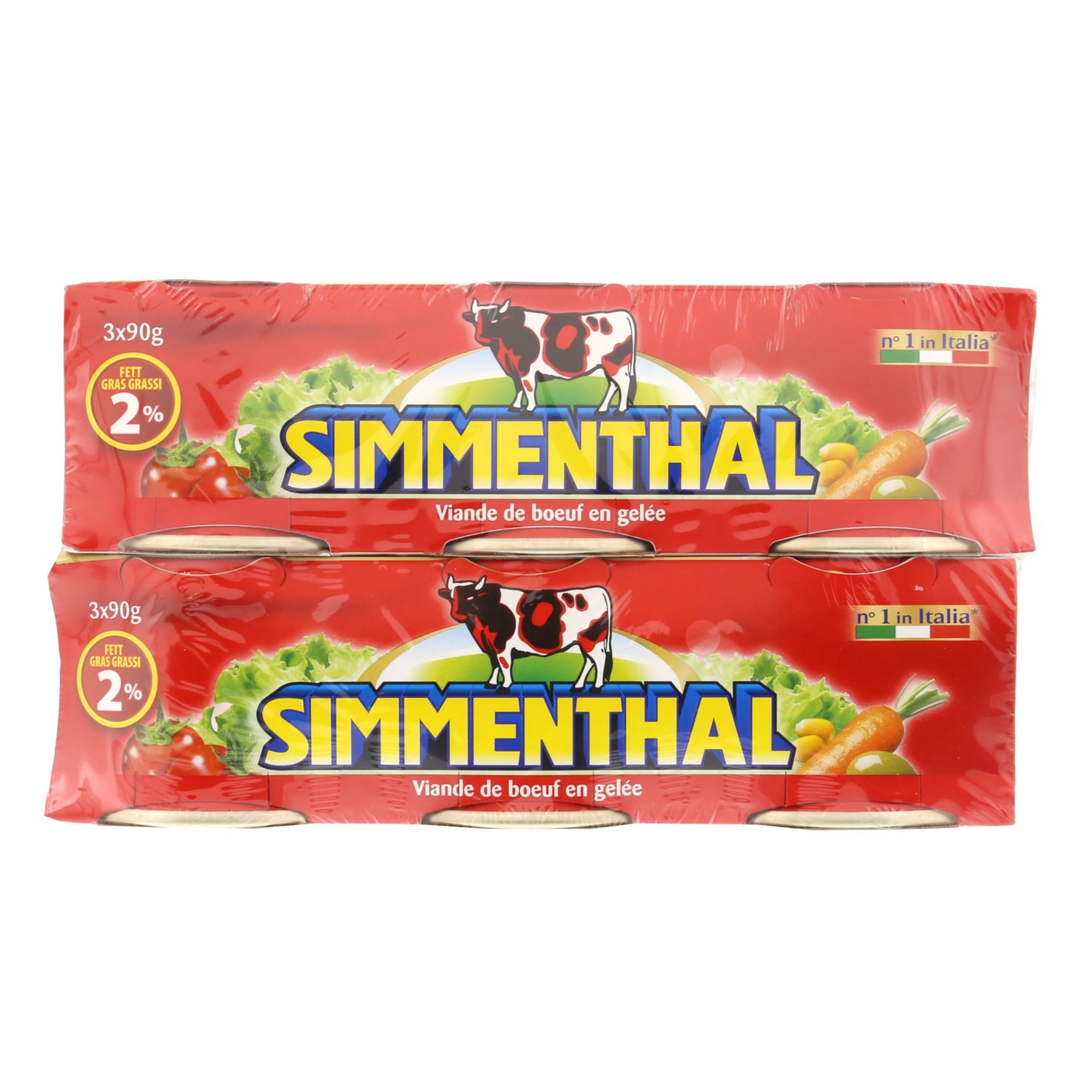 Simmenthal 2x3x90g
