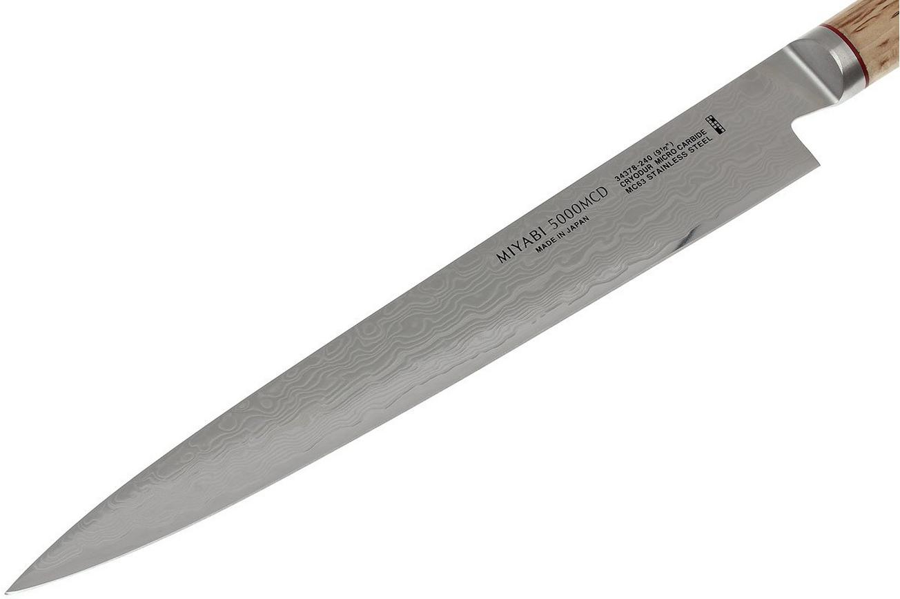Miyabi by Zwilling 5000MCD Sujihiki, 34378-241