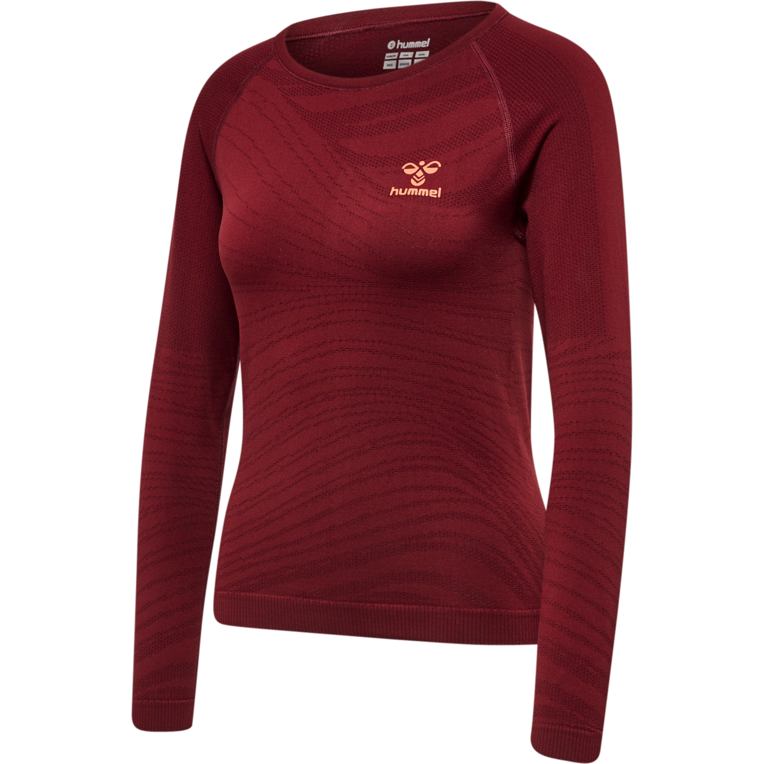 hmlONGRID SEAMLESS L/S WO
