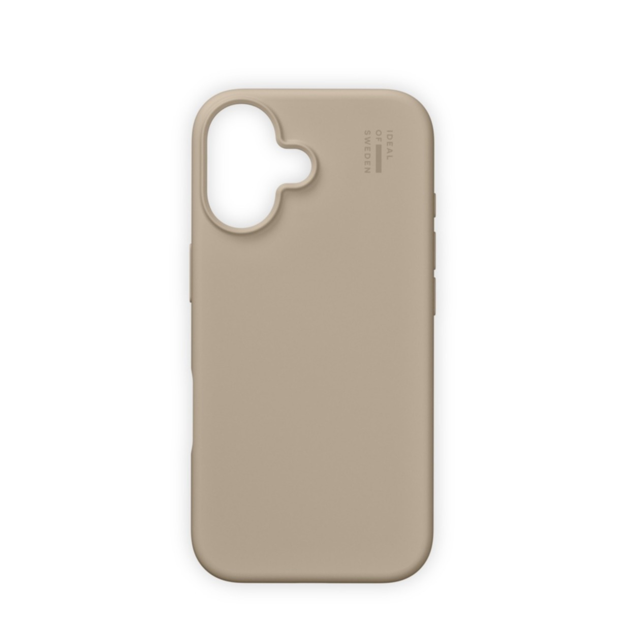 iPhone 16 MagSafe Silikon Hülle Case Recycled (IDSICMS-I2461-128) - Beige