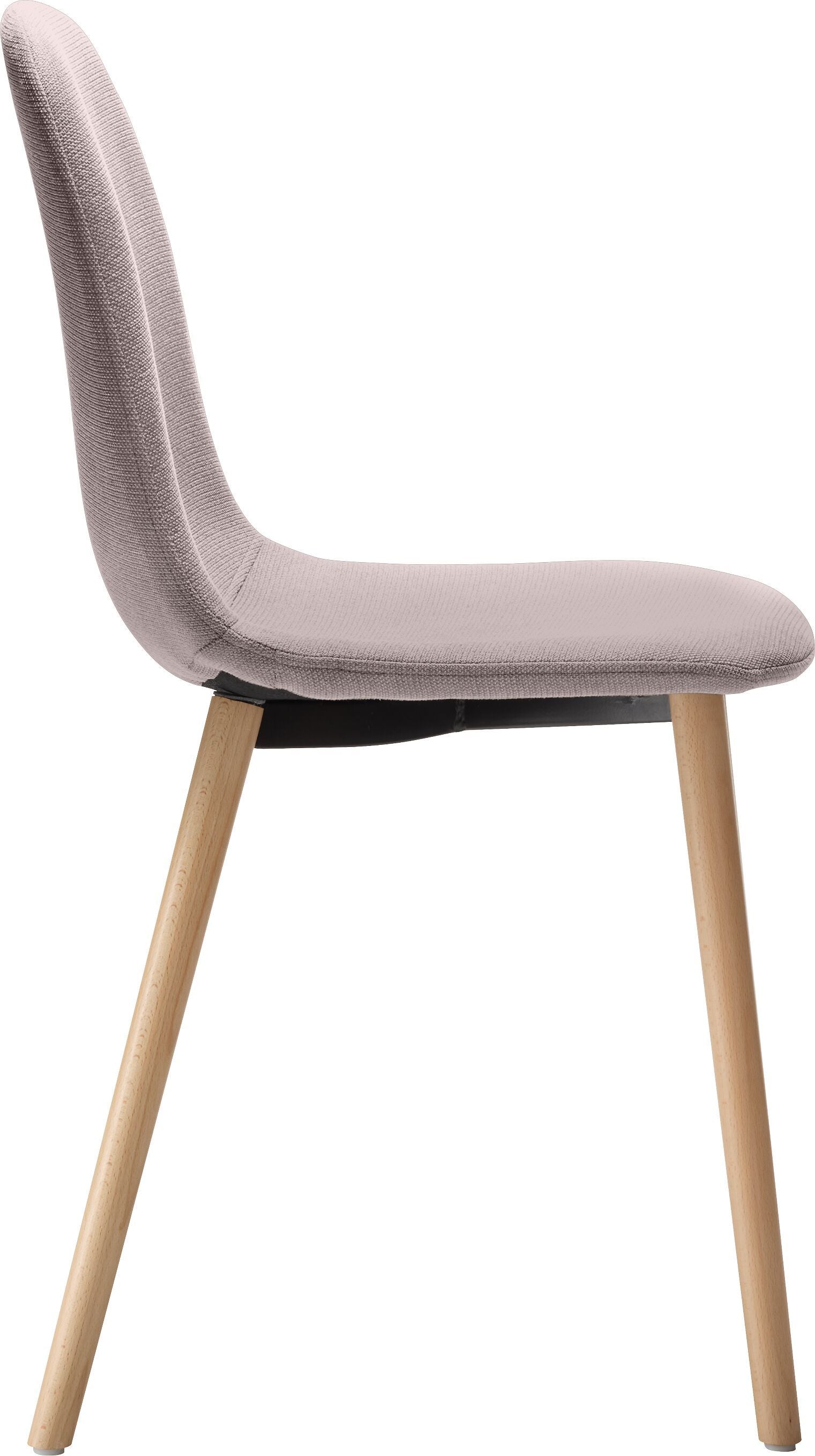ROSSELLI Stuhl - Hellgrau / B: 44.0 cm x T: 51.5 cm x H: 87.0 cm