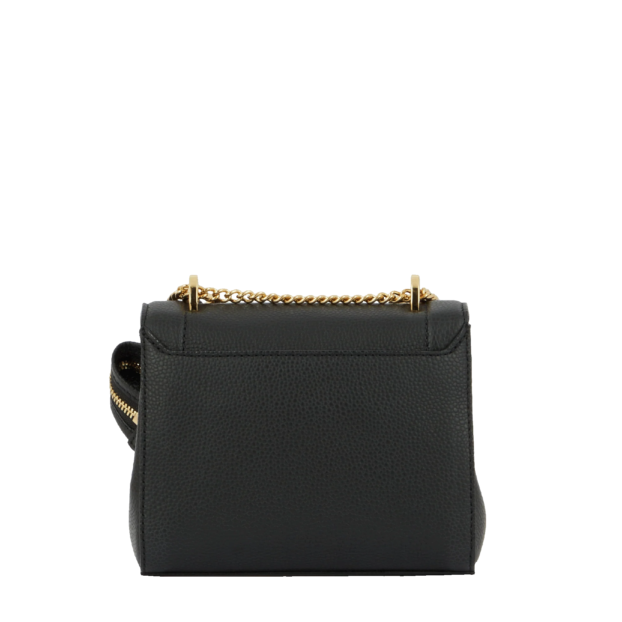 Sac rabat Ninon de Lancel-Noir/Doré