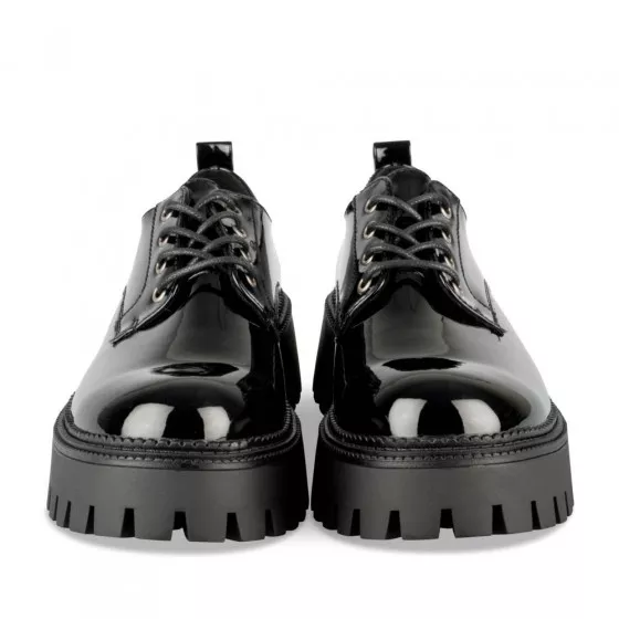 Derbies NOIR MERRY SCOTT
