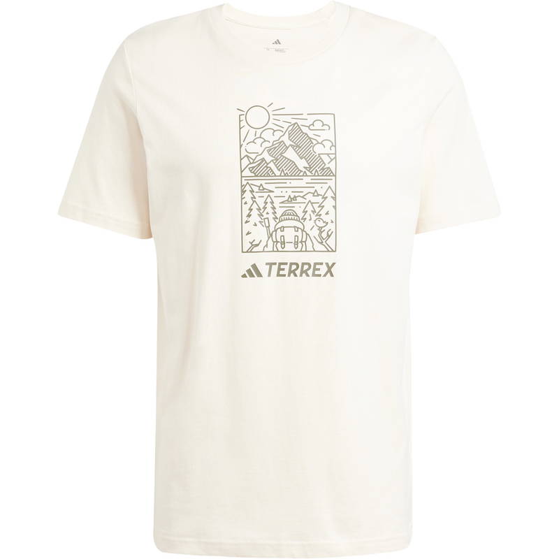 adidas Wild T-Shirt Herre