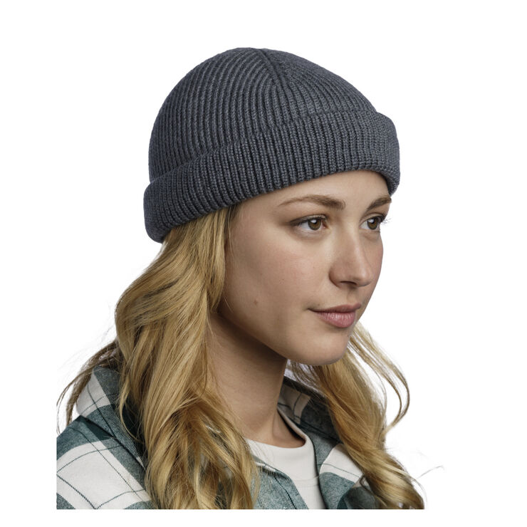 Buff Buff Ervin Knitted Beanie Grå