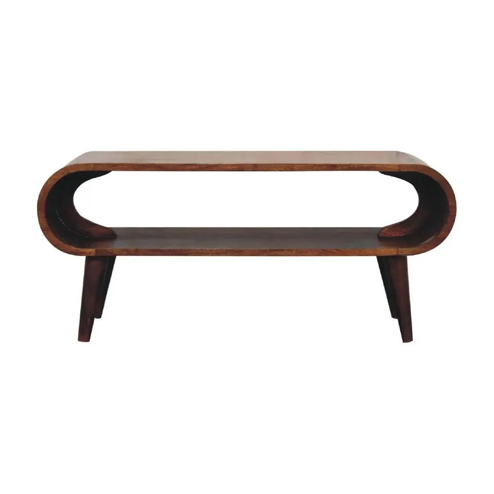 Artisan Furniture Solid hout Amaya Nordic Stijl Salontafel